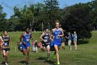 XC Wheaton & Babson  Wheaton College Men’s Cross Country compete at the 9th Annual Wheaton & Babson Season Opener on the Mark Coogan Course at Highland Park in Attleboro, Mass. - Photo By: KEITH NORDSTROM : Wheaton, XC, Cross Country, 9th Annual Wheaton & Babson Season Opener